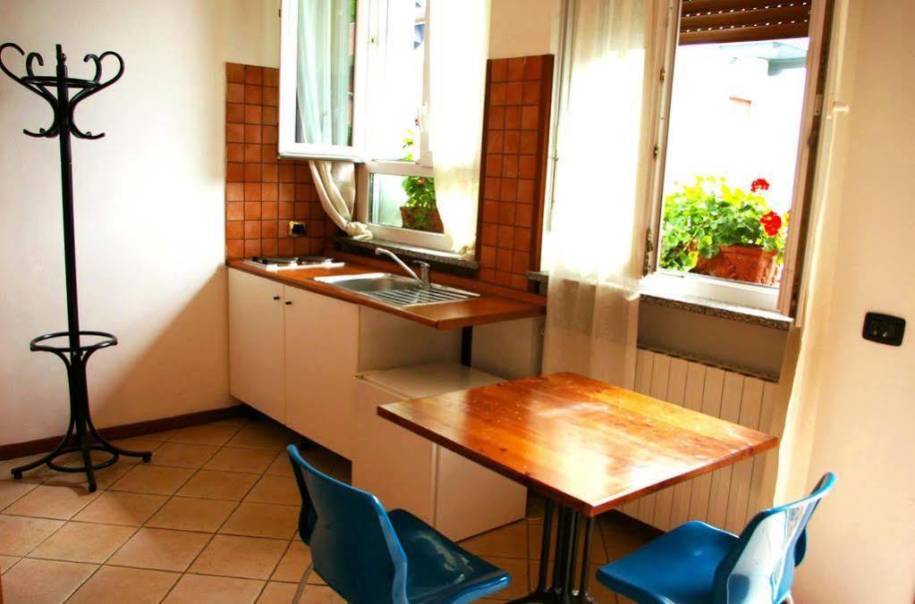 Antico Albergo Madonna Legnano Buitenkant foto